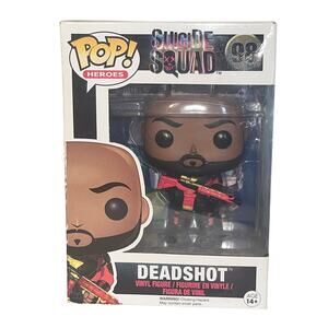 Funko Pop! Heroes: Suicide Squad - DEADSHOT #98 Vinyl Figure